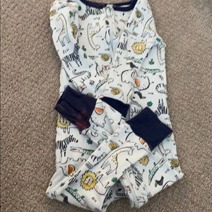 Animal pajamas